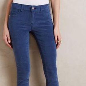 LIKE NEW Pilcro Serif Legging Cord | Anthropologie