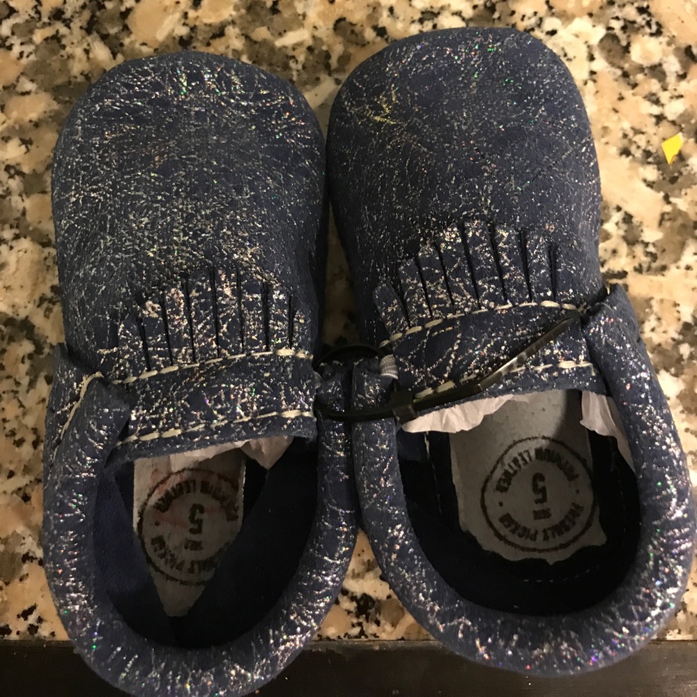 Brand new freshly picked moccasins