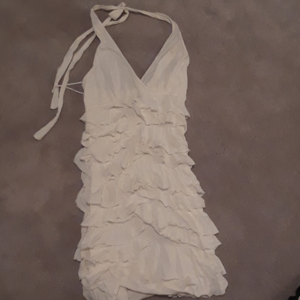 Express ruffle dress