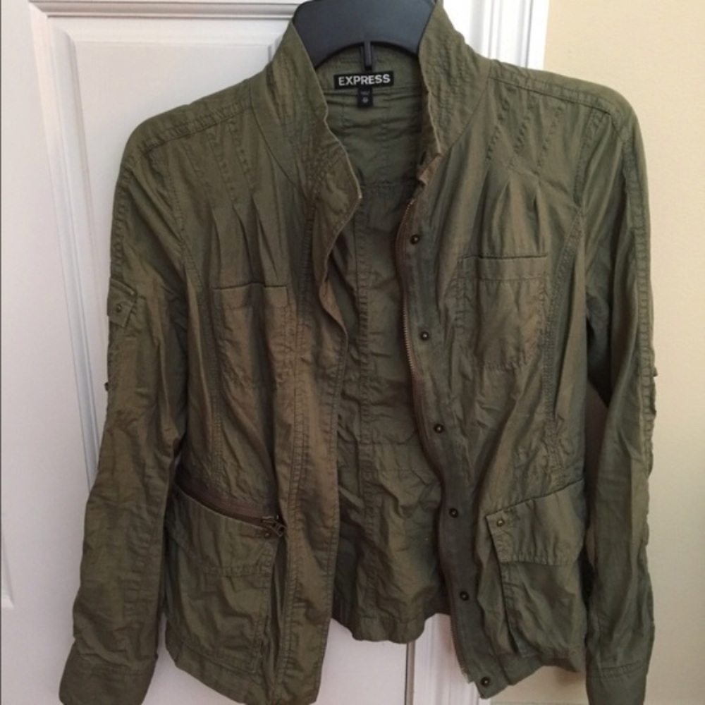 Express Military jacket XS