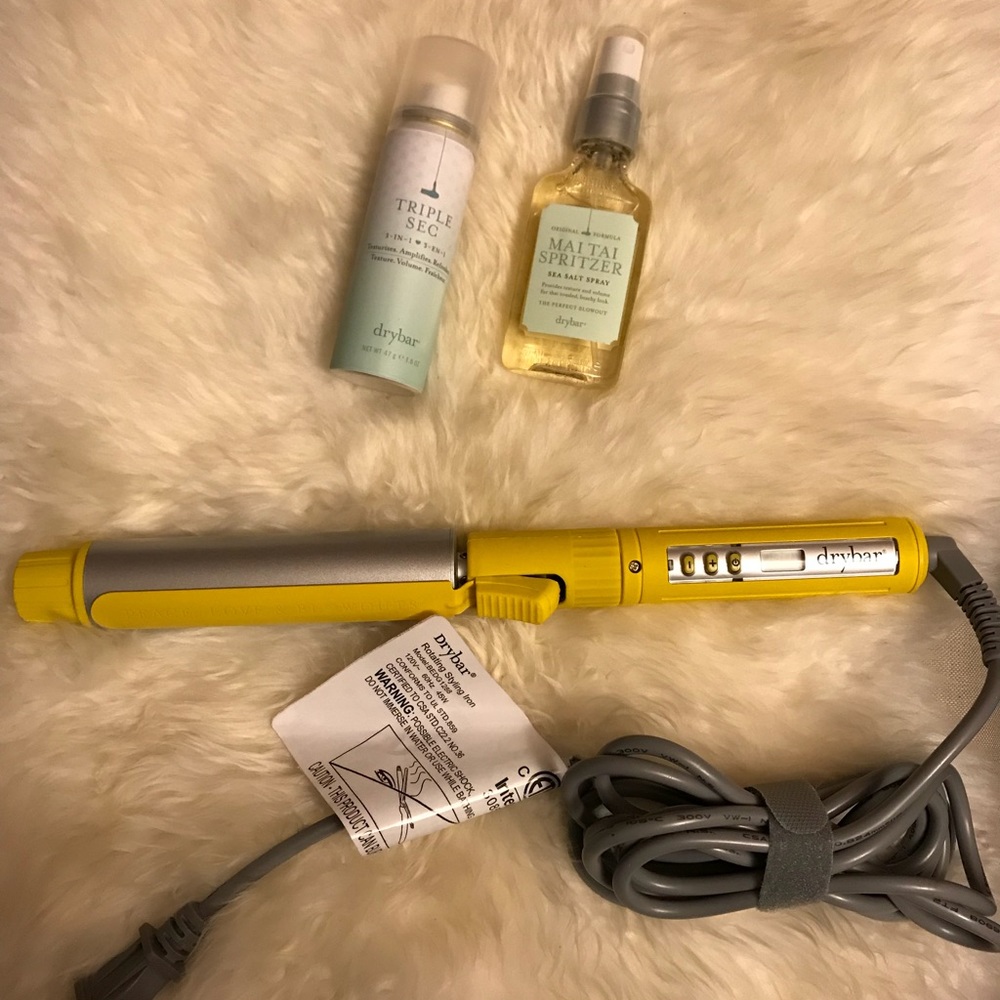 Drybar 3 day bender digital curling iron