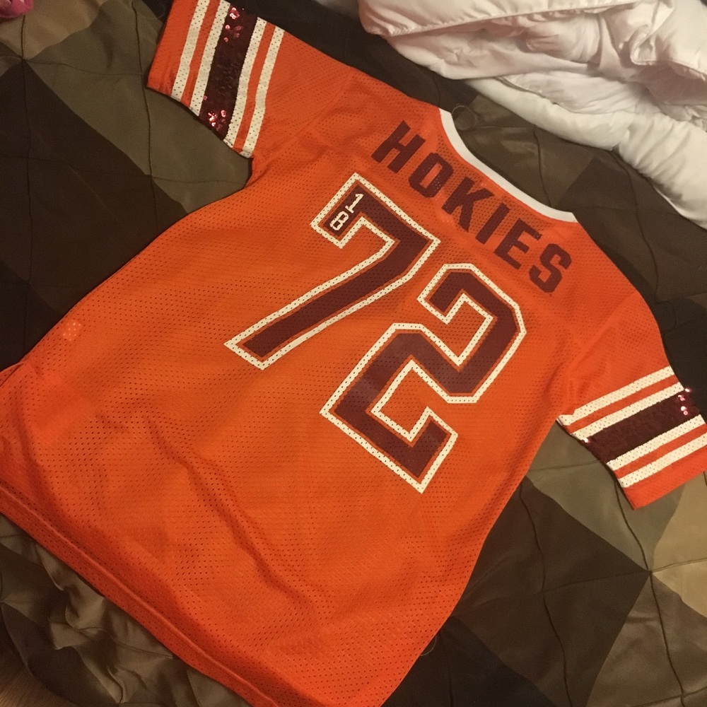 Victoria Secret Virginia Tech Jersey.