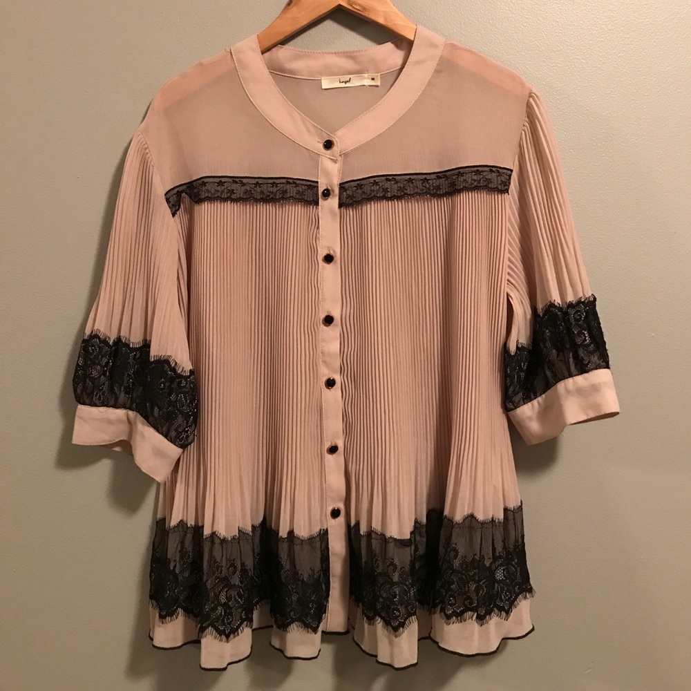 Button Down Blouse - image 1