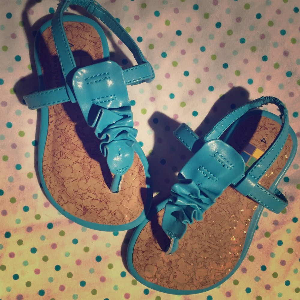 Blue sandals Infant/Toddler