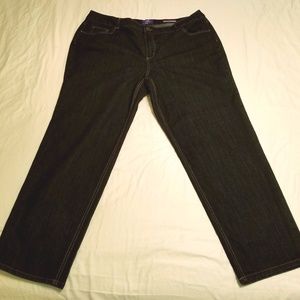 JMS Classic Fit Dark Denim Jeans