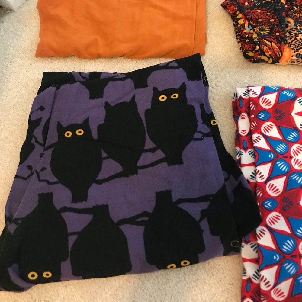 TC owl leggins