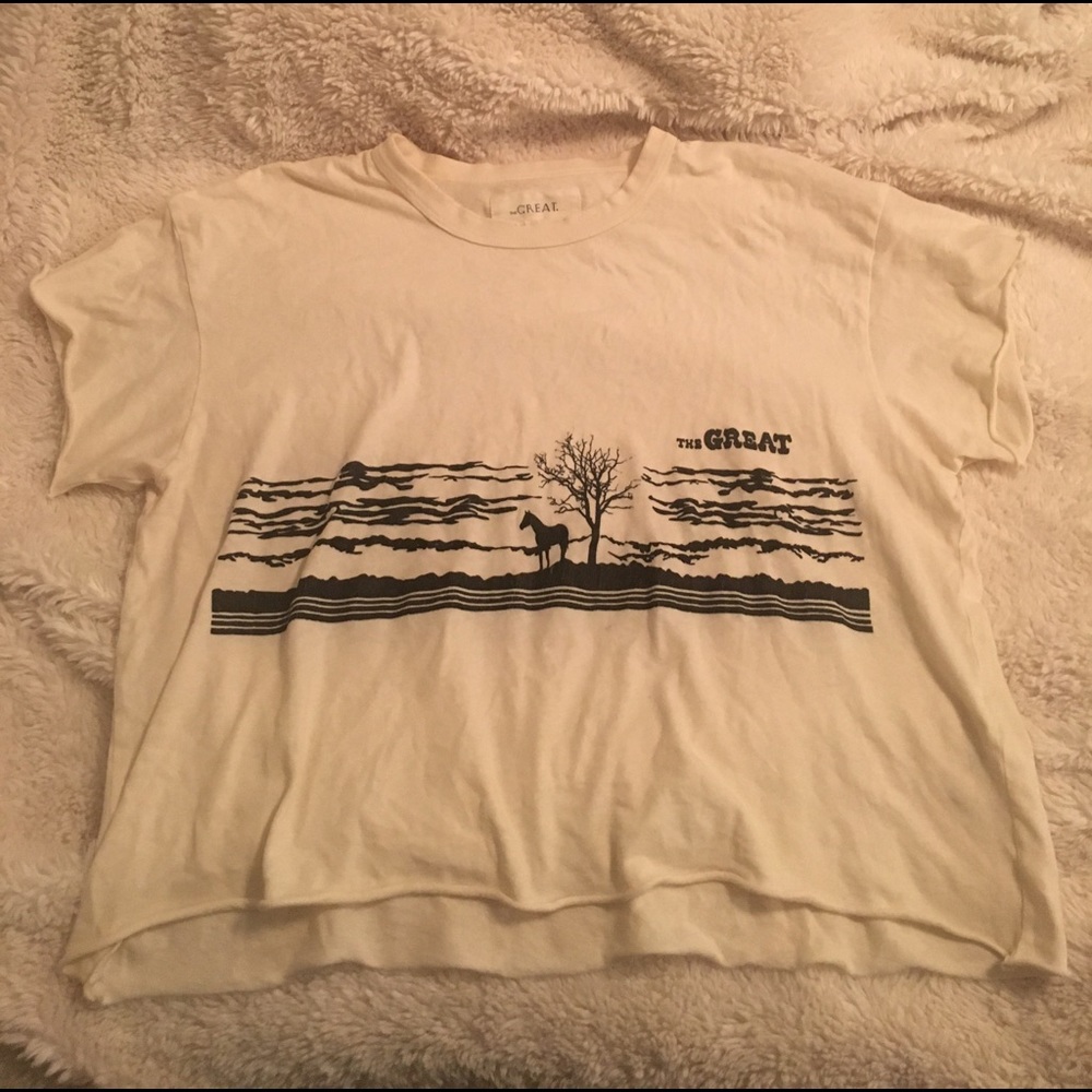 The Great Old West Top as seen on PLL