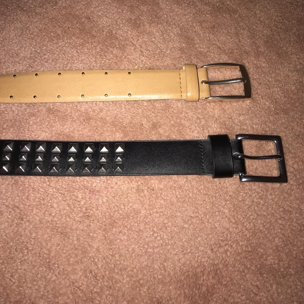Two belts