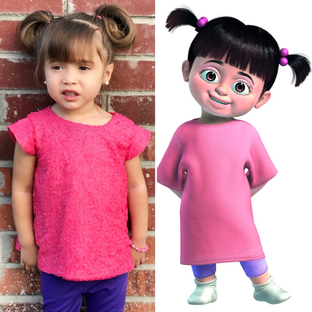 Boo halloween costume