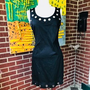 Calvin Klein Little Black Sheath Dress