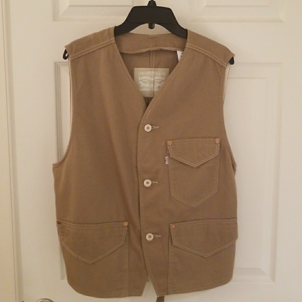 Levis Canvas Vest