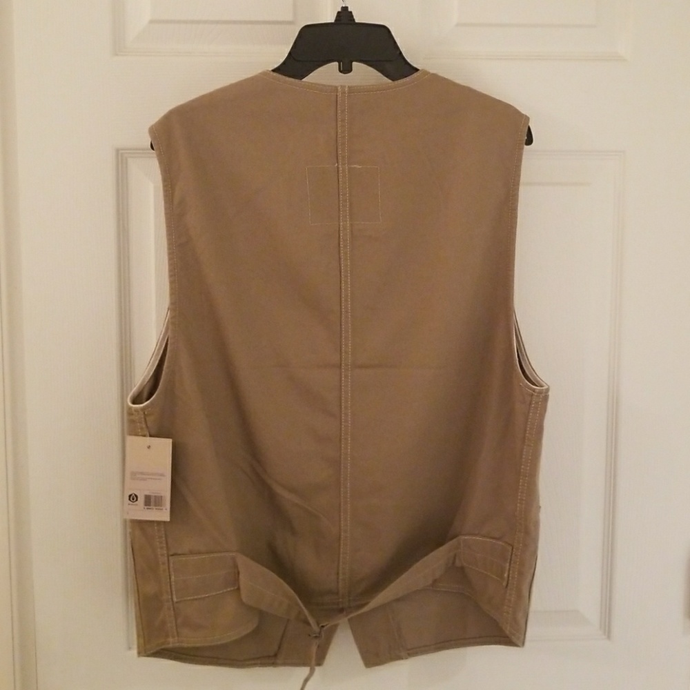 Levis Canvas Vest - Picture 2 of 3