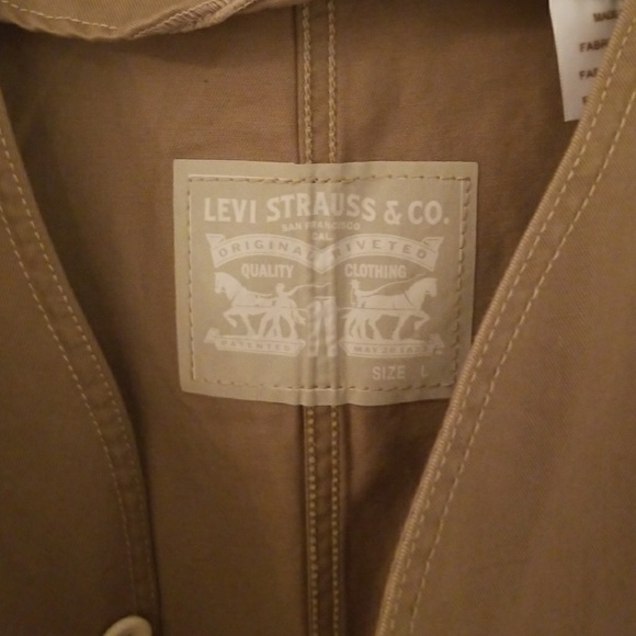 Levis Canvas Vest - Picture 3 of 3