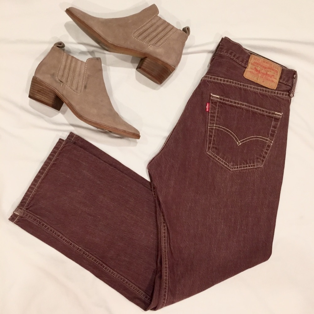 Vintage Levi’s 501 Mom jeans