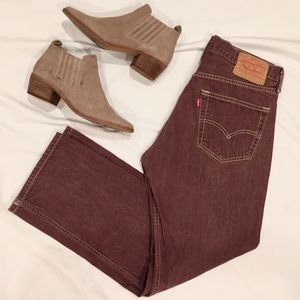 Vintage Levi’s 501 Mom jeans