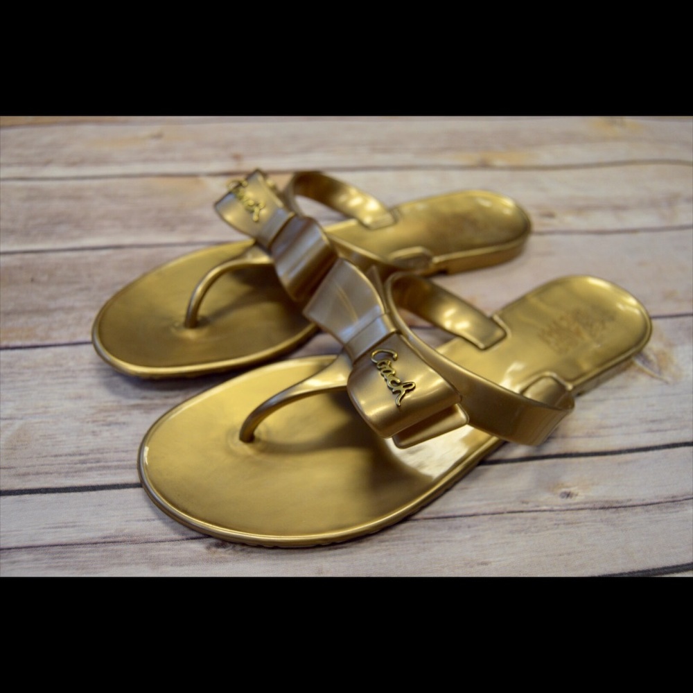 Coach Flip Flops