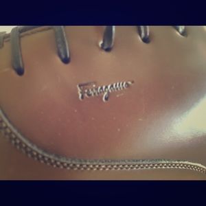 Salvatore Ferragamo Remigio Cap Toe Oxfords