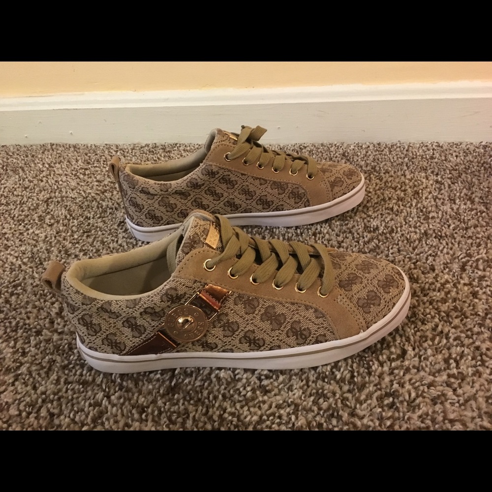 G by Guess monogram Sneakers