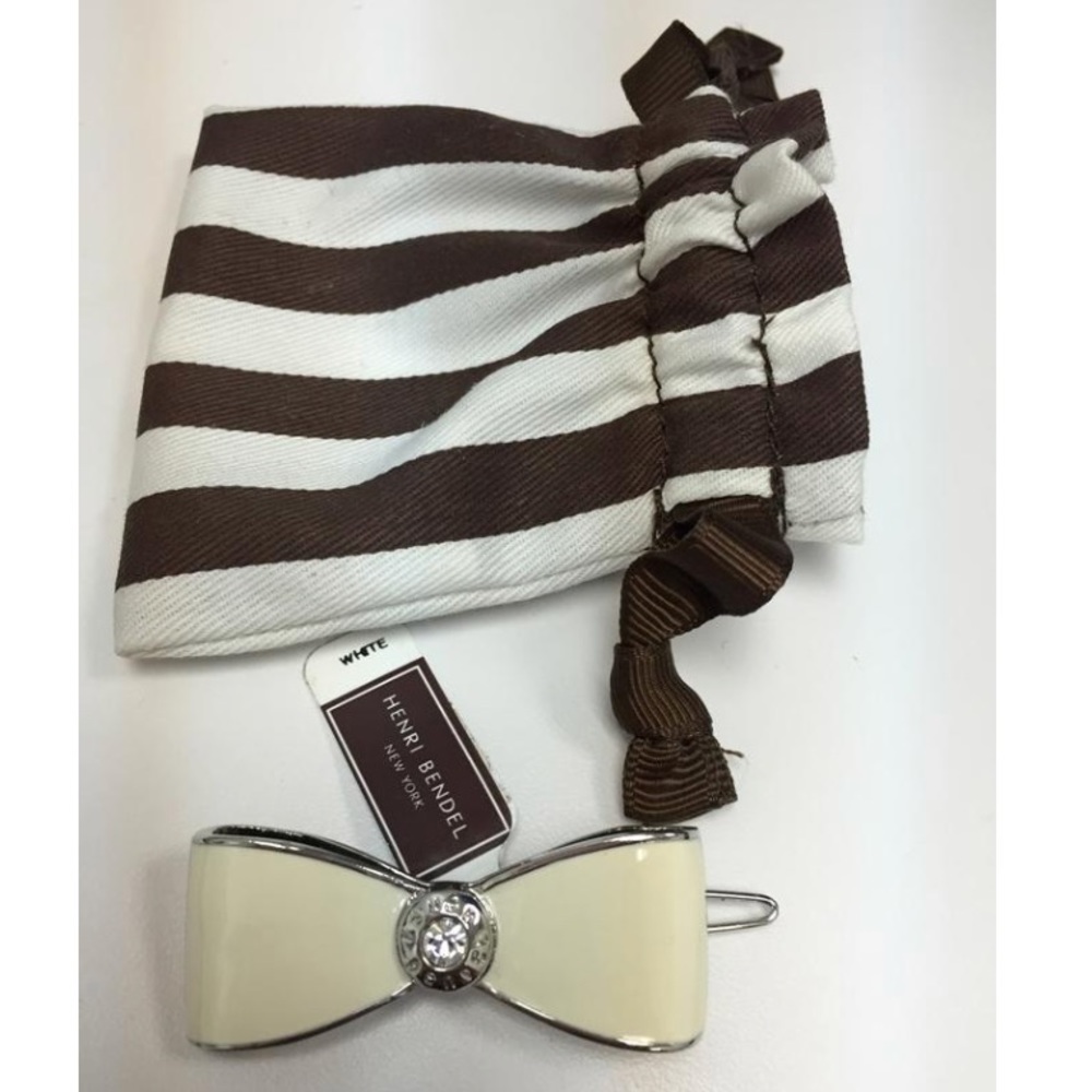 Henri Bendel Bow Clip