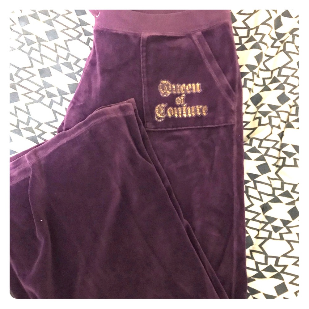 Juicy couture Velour sweat pants