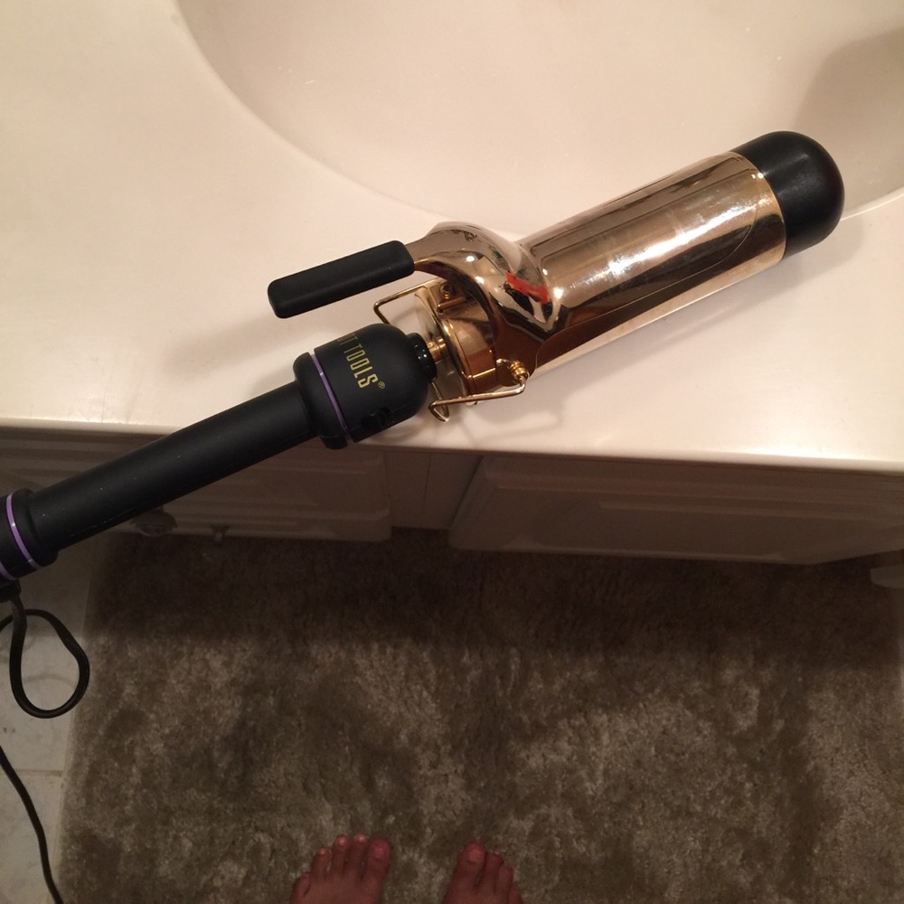 2” hot tools curling iron