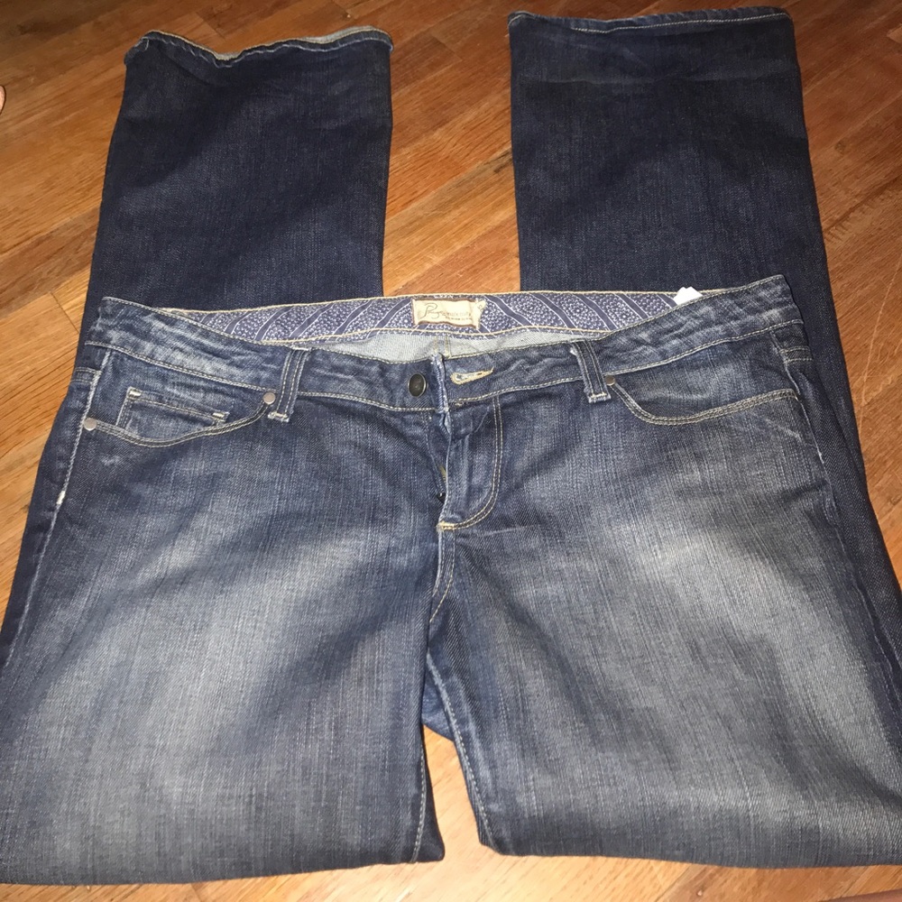 Paige jeans. Maternity.