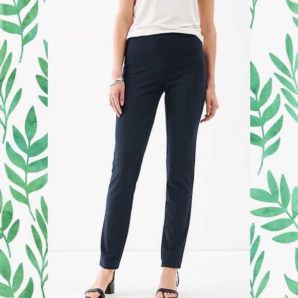 j jill wearever slim ankle pants