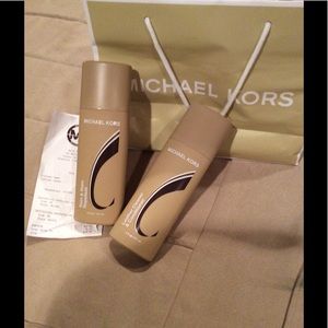 MichaelKors Leather cleaner& Rain repellent