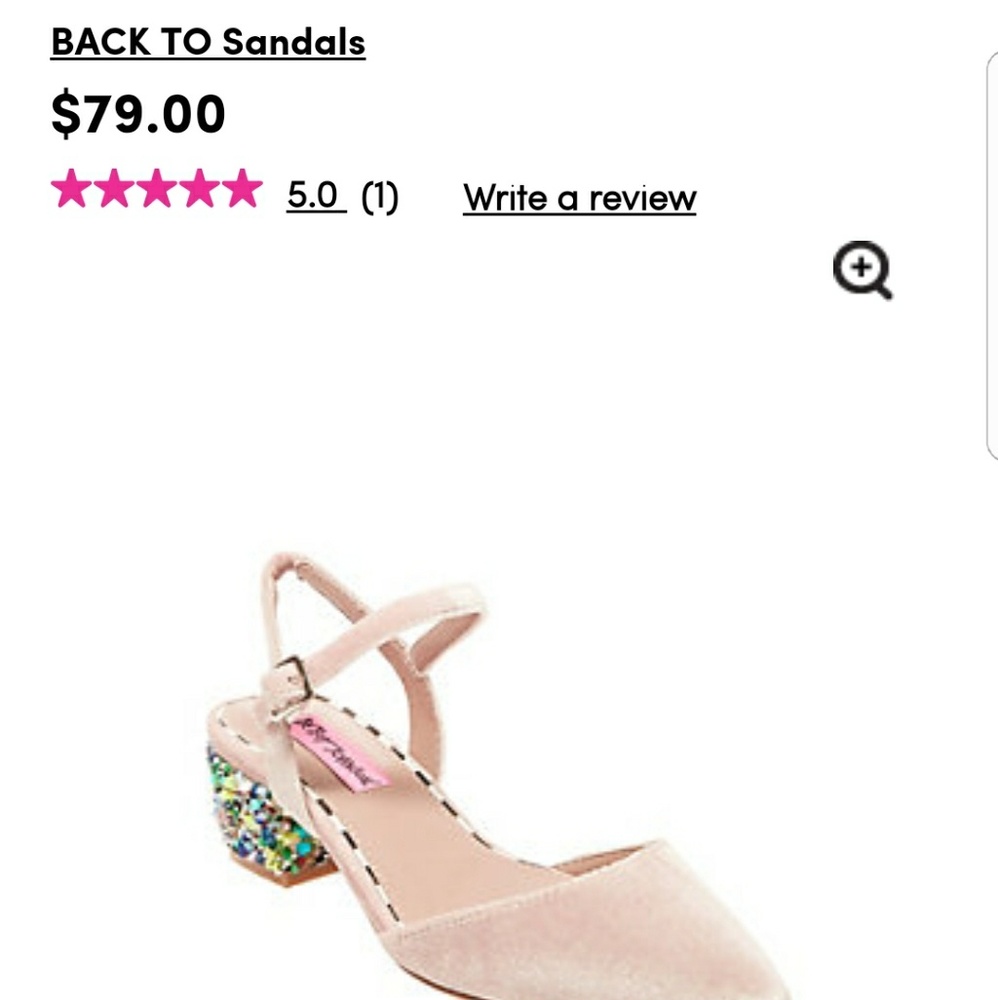 Betsy Johnson heel