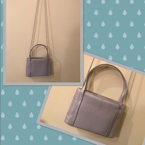 Silver evening bag. ⭐️ used once