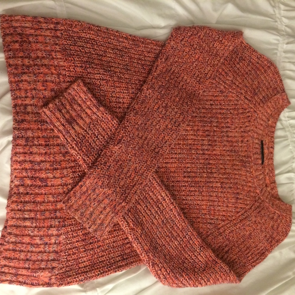 Pink American Eagle sweater