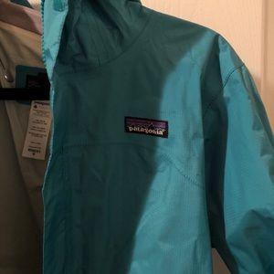 Patagonia rain coat
