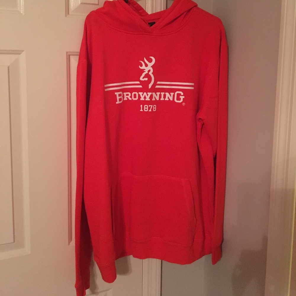 Browning sweatshirt/hoodie