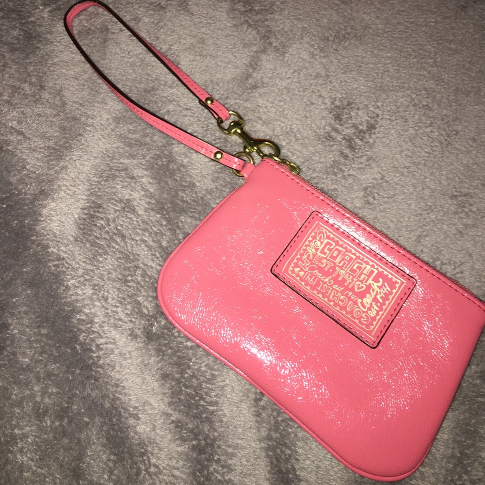 Coach wristlet