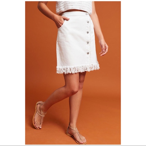 Anthropologie Dresses & Skirts - PILCRO AND THE LETTERPRESS SKIRT