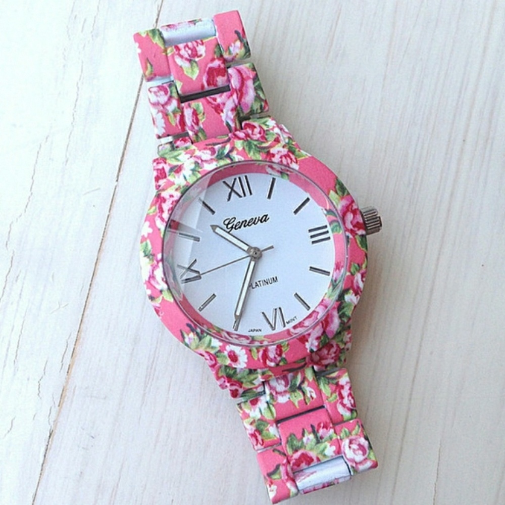 ⬇️ Floral blossom watch - Picture 4 of 8