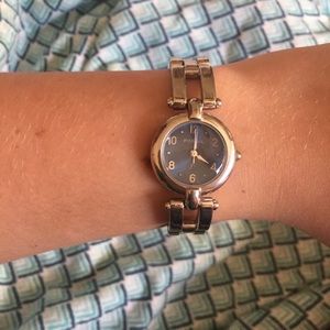 Fossil F2 Watch blue face