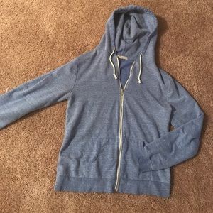 Light blue hoodie