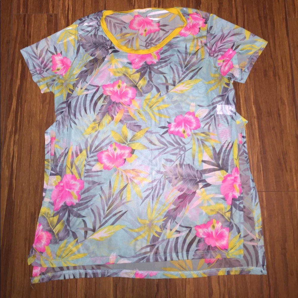 Mesh shirt
