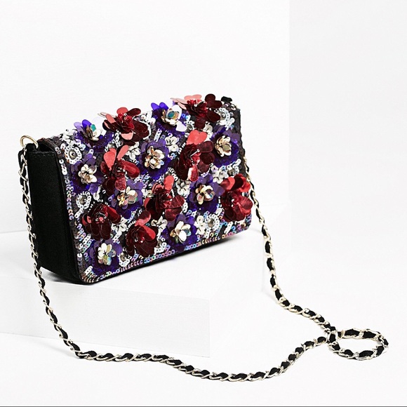 Free People Starlight Embellished Crossbody Bag - Picture 2 of 6