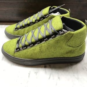 2 pair or Balenciagas arena shoes