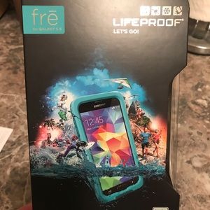 Lifeproof Fre Samsung Galaxy S5 case