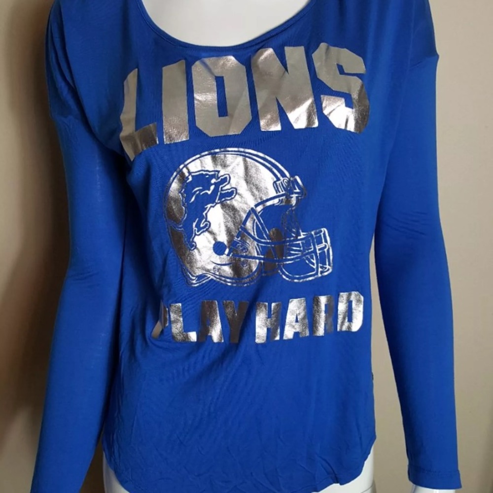 Victoria's Secret PINK Detroit Lions shirt S