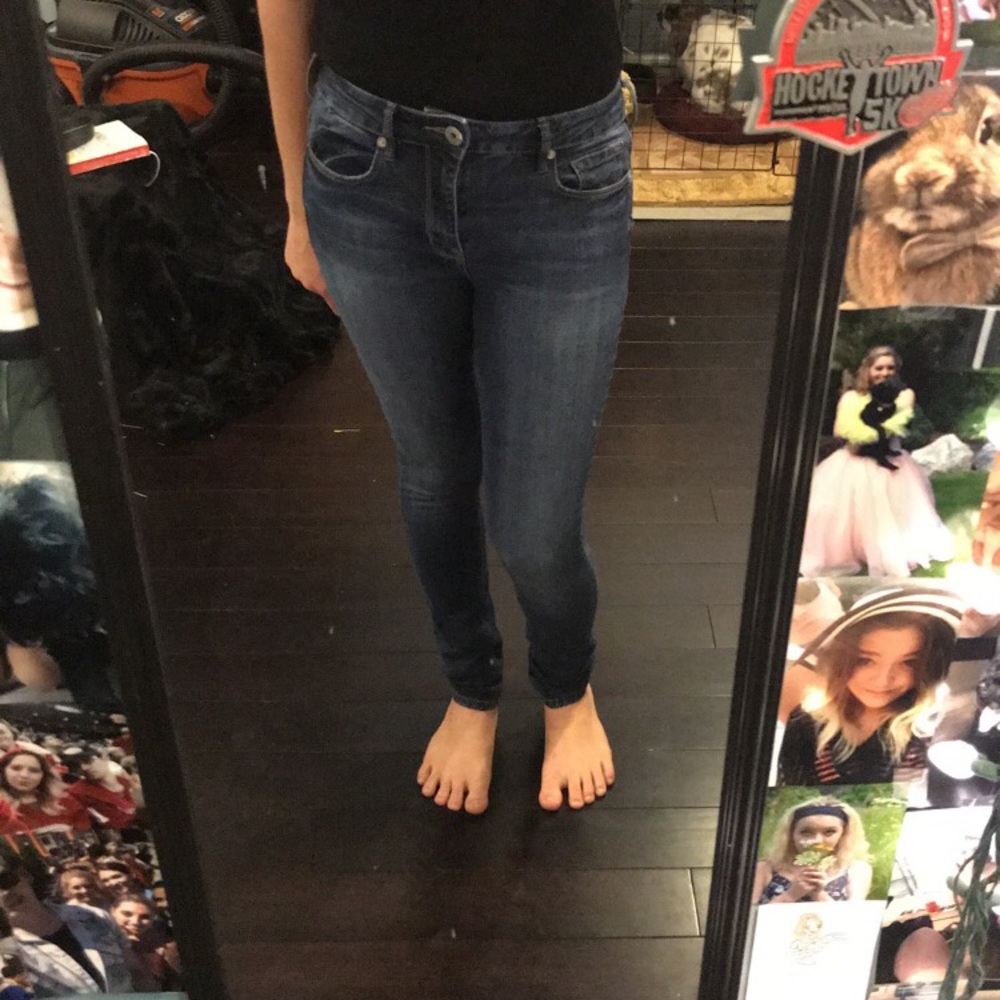 Bullhead Dark Wash Jeans