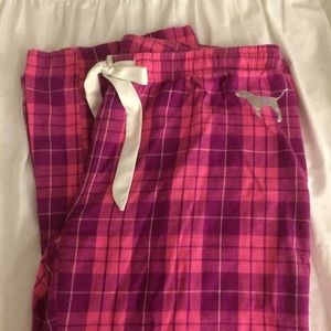 Victoria's Secret PINK pajama bottoms