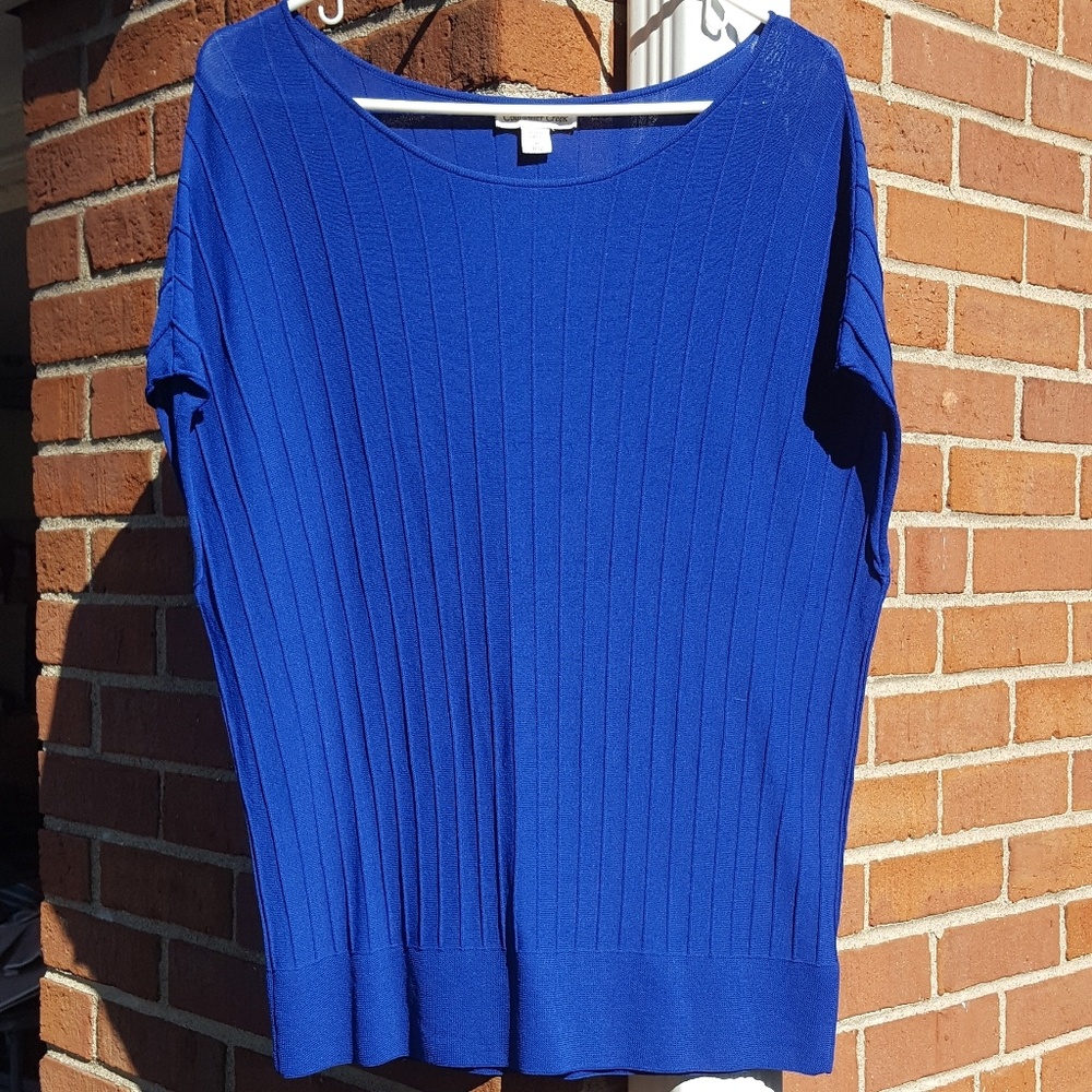 Coldwater Creek Blue Top