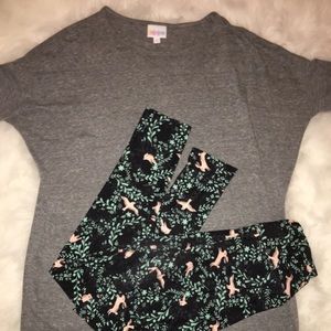 Lularoe Outfit, Irma and OS Leggings