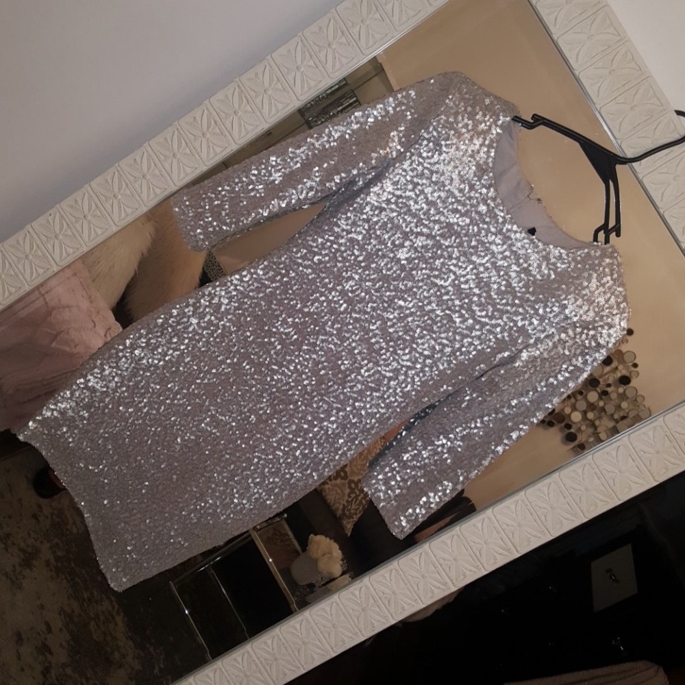 Sequin Dress