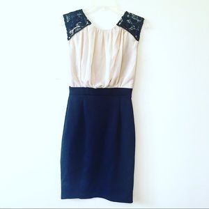 ON SALE! Zara Tailored Cocktail Dress