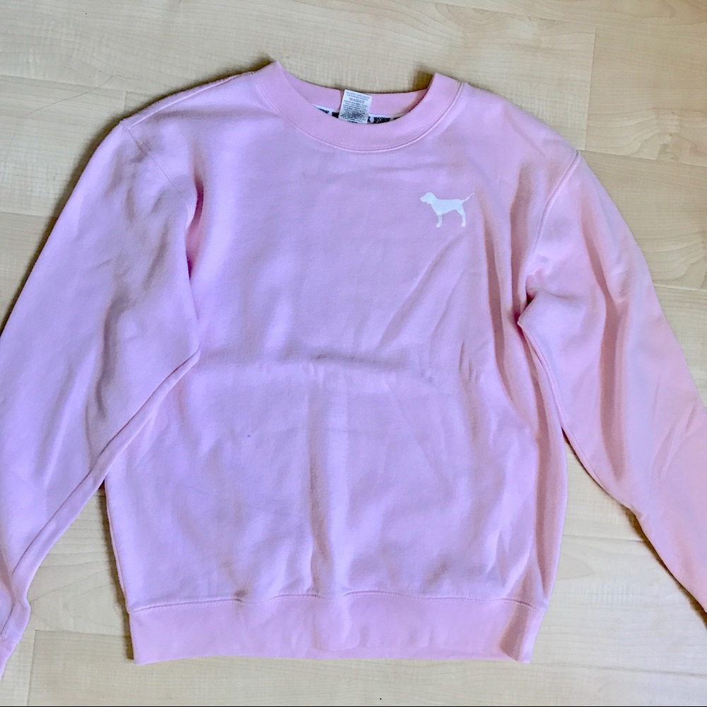 VS PINK | Pink Crew neck